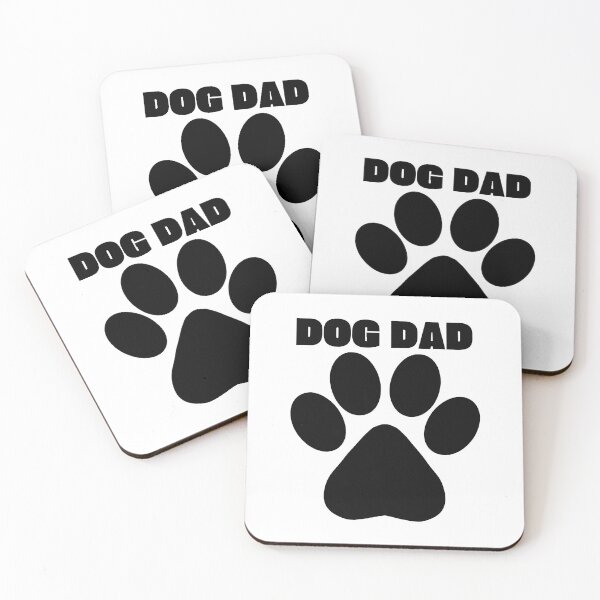 Item preview, Dog Dad Paw Print Graphic designed and sold by GiaoCalonas.