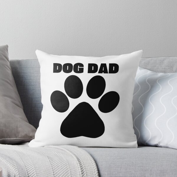 Item preview, Dog Dad Paw Print Graphic designed and sold by GiaoCalonas.