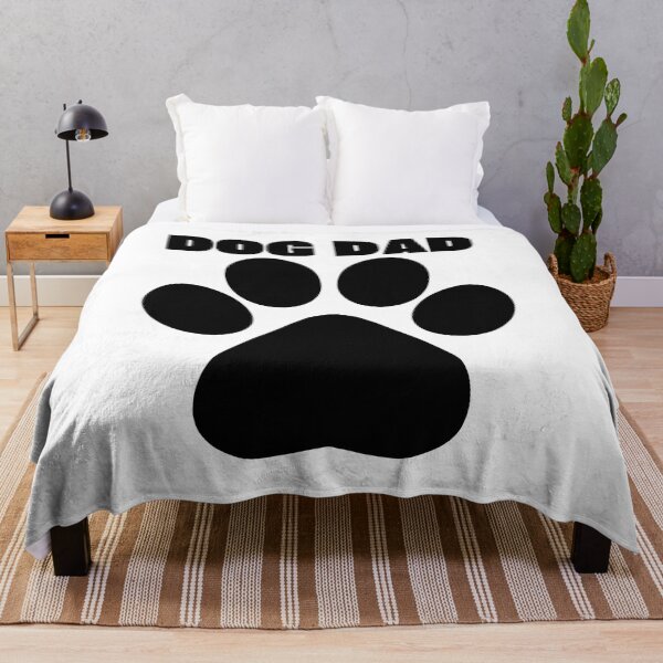 Item preview, Dog Dad Paw Print Graphic designed and sold by GiaoCalonas.