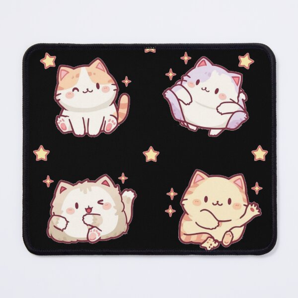Item preview, Extra Chromosome Cat Club 47 – Cute Cats & Stars Cartoon designed and sold by Cartoon art with a purpose ❤️ Supporting Althea’s friends .