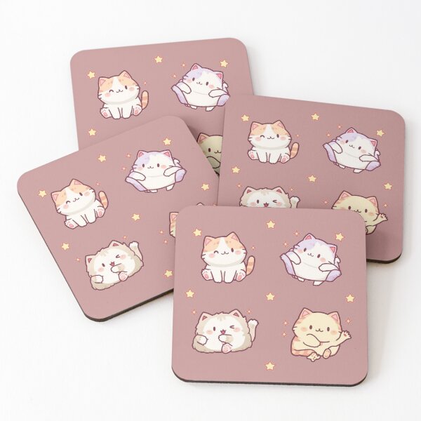 Item preview, Extra Chromosome Cat Club 47 – Cute Cats & Stars Cartoon designed and sold by Cartoon art with a purpose ❤️ Supporting Althea’s friends .
