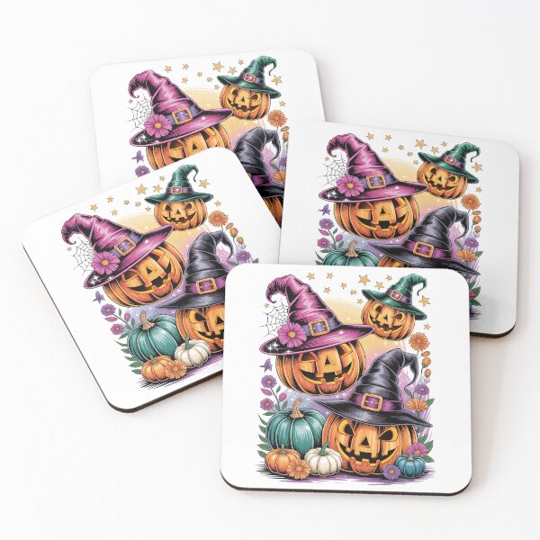 Item preview, Whimsical Halloween Pumpkins designed and sold by jkrphoto.