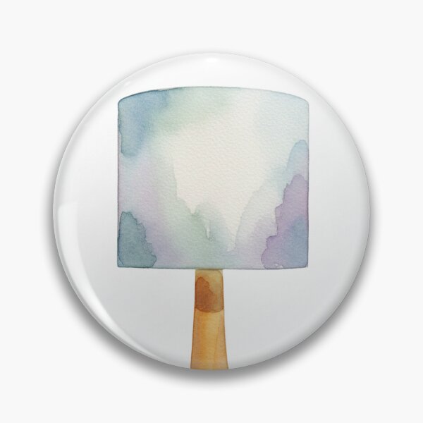 Item preview, Watercolor Table Lamp Art Print designed and sold by KaleChub.