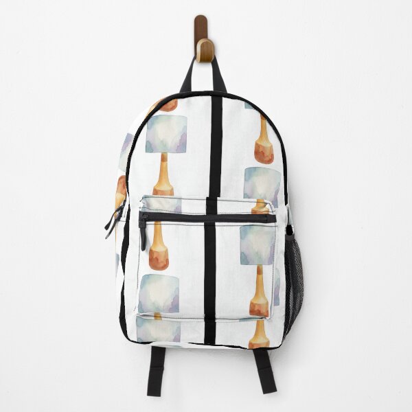 Item preview, Watercolor Table Lamp Art Print designed and sold by KaleChub.