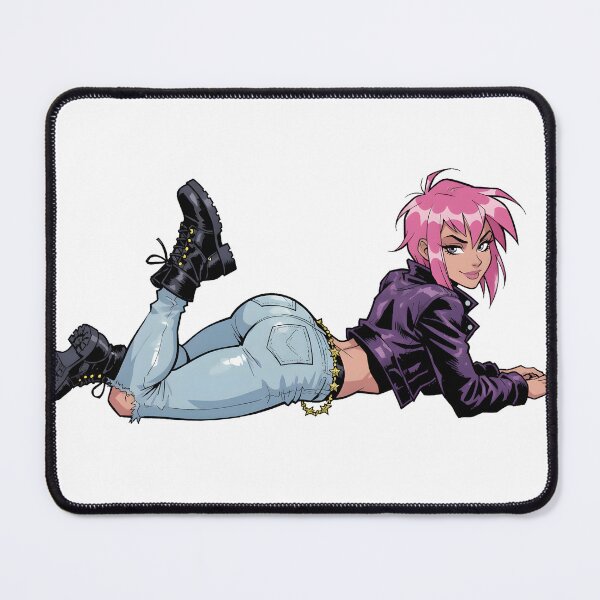 Item preview, Pink Vixen Punk Girl designed and sold by Zero Canon.