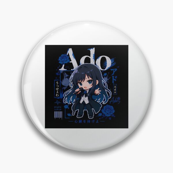 Item preview, Ado - Adomination Illustration N'26 designed and sold by baonuke.