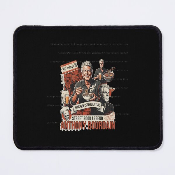 Item preview, Anthony Bourdain Collage designed and sold by Tokki Stuff.