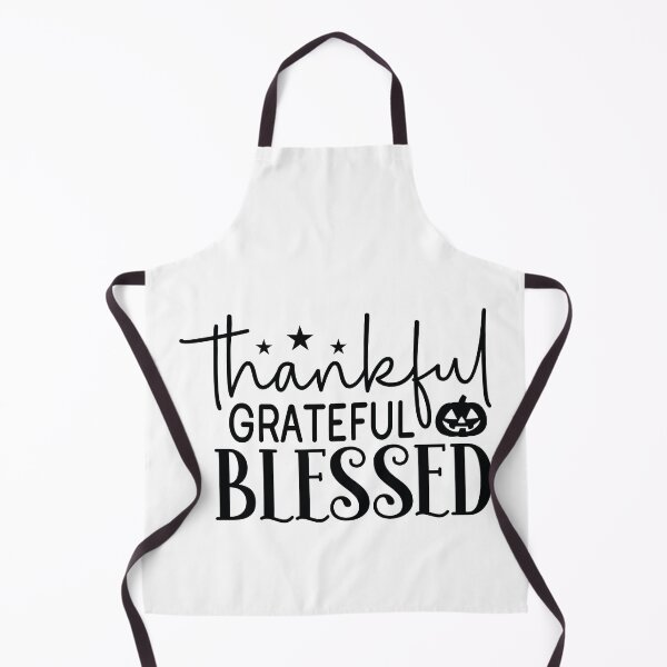 Item preview, Thankful Grateful Blessed - Cozy Autumn Halloween Vibes Quote designed and sold by FuzionRaptor.