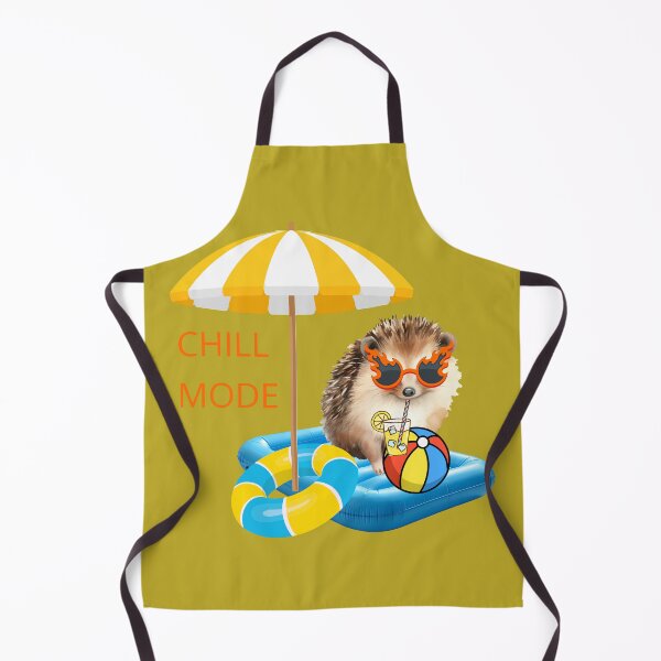 Item preview, Chill Mode Hedgehog designed and sold by DidiDesignShop.