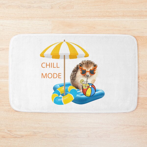 Item preview, Chill Mode Hedgehog designed and sold by DidiDesignShop.