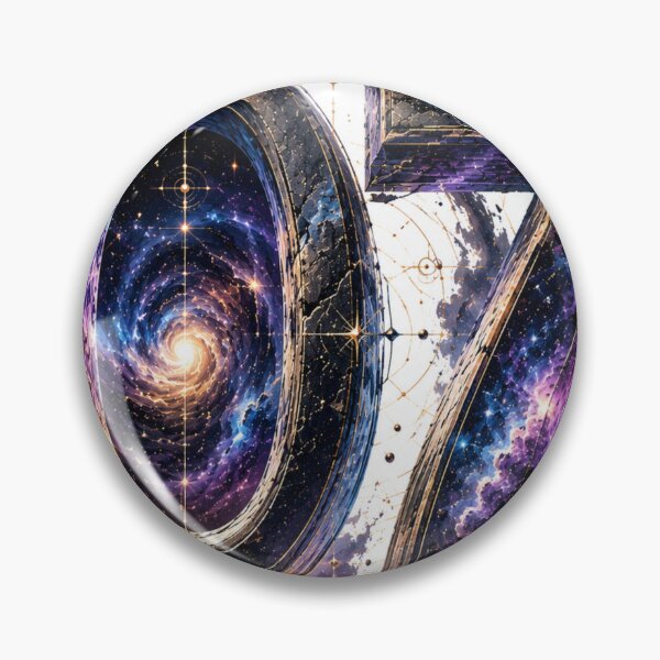 Item preview, 07 Cosmic Awakening Celestial Portal Vintage Sci-Fi Fantasy Number Art T-Shirt designed and sold by TeeVibeHaus.
