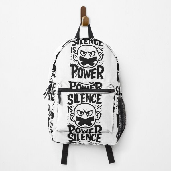 Item preview, Silence Is Power Censored Face Tape Dark Urban Streetwear Graphic designed and sold by DesignArtist.ia.