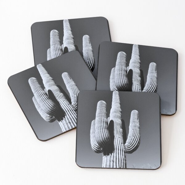 Item preview, Arizona Cactus in Blue and Grey designed and sold by meganlaub1.