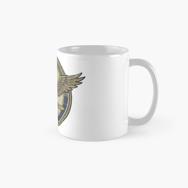 Item preview, Eagle Propeller Aviation Patch designed and sold by Design-Illusi0n.