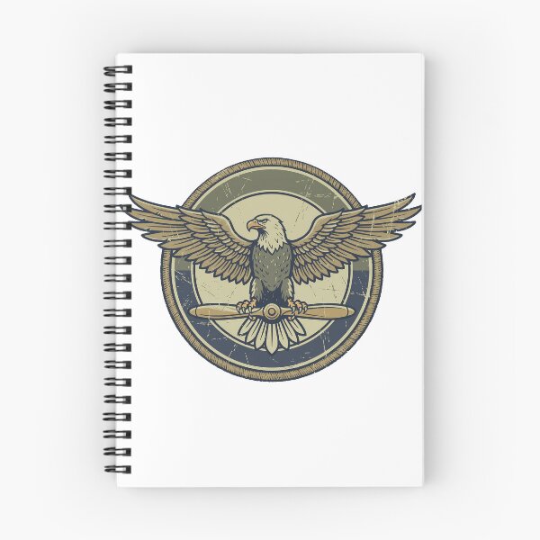 Item preview, Eagle Propeller Aviation Patch designed and sold by Design-Illusi0n.
