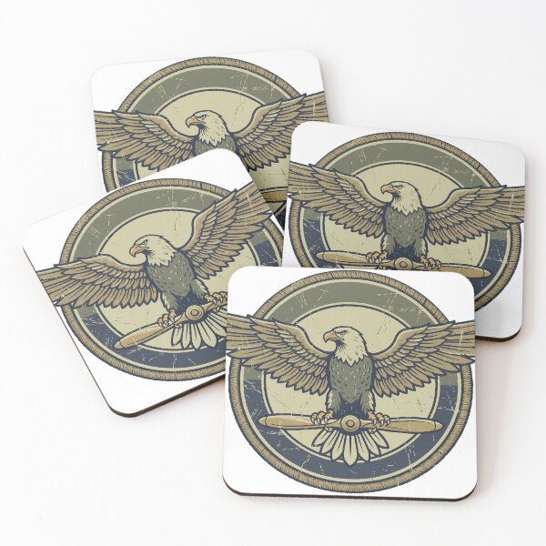 Item preview, Eagle Propeller Aviation Patch designed and sold by Design-Illusi0n.