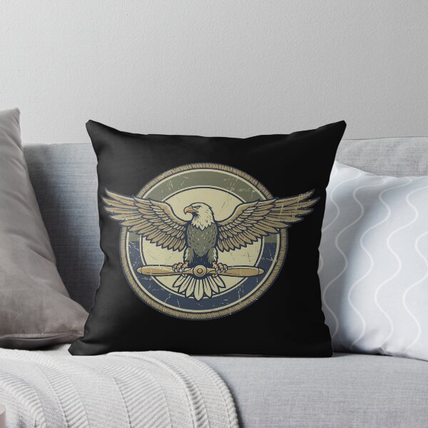 Item preview, Eagle Propeller Aviation Patch designed and sold by Design-Illusi0n.