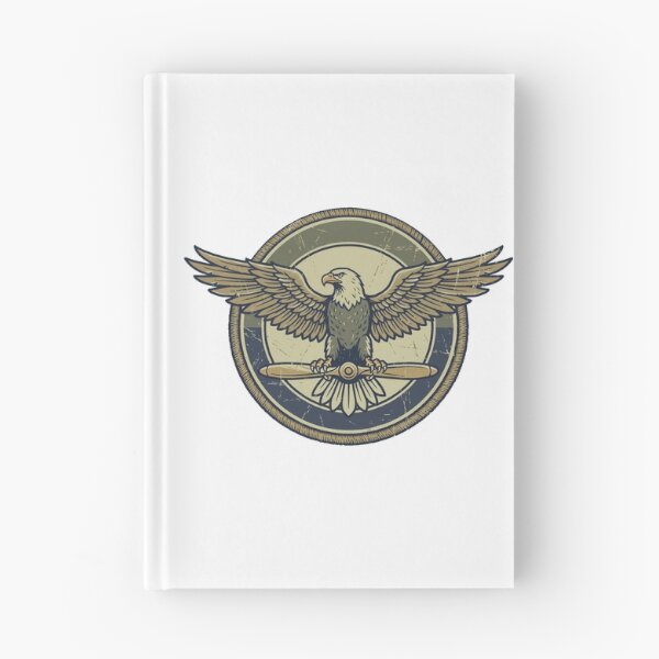 Item preview, Eagle Propeller Aviation Patch designed and sold by Design-Illusi0n.