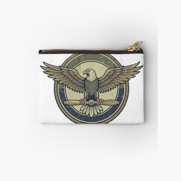 Item preview, Eagle Propeller Aviation Patch designed and sold by Design-Illusi0n.