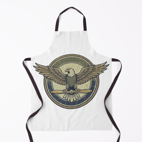 Item preview, Eagle Propeller Aviation Patch designed and sold by Design-Illusi0n.