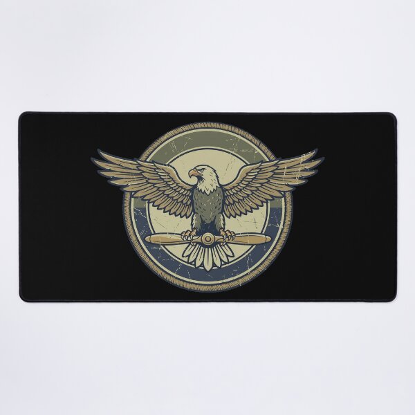 Item preview, Eagle Propeller Aviation Patch designed and sold by Design-Illusi0n.