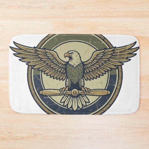 Item preview, Eagle Propeller Aviation Patch designed and sold by Design-Illusi0n.