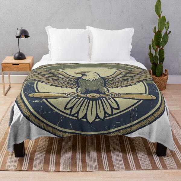 Item preview, Eagle Propeller Aviation Patch designed and sold by Design-Illusi0n.