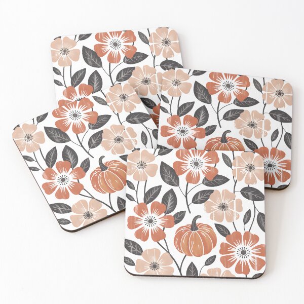 Item preview, Autumn Floral Pumpkin | Vintage Fall Flowers Aesthetic designed and sold by CraftEvo.