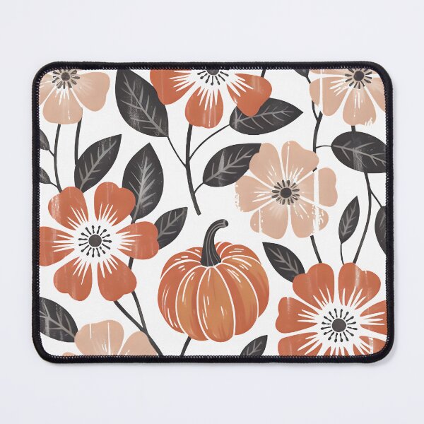 Item preview, Autumn Floral Pumpkin | Vintage Fall Flowers Aesthetic designed and sold by CraftEvo.