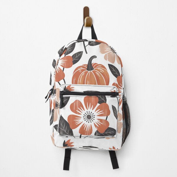 Item preview, Autumn Floral Pumpkin | Vintage Fall Flowers Aesthetic designed and sold by Made for Grins Co.