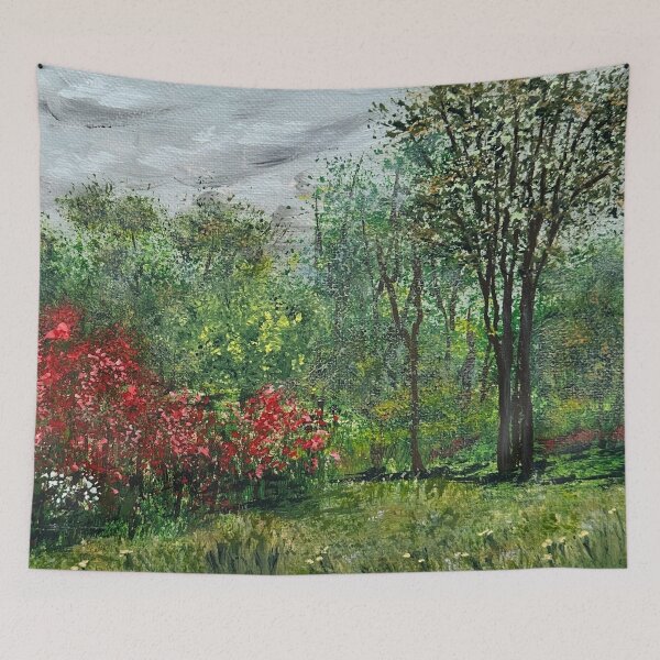 Item preview, Nature Holds the Key Nature Pattern designed and sold by Deb Bossert Artworks.