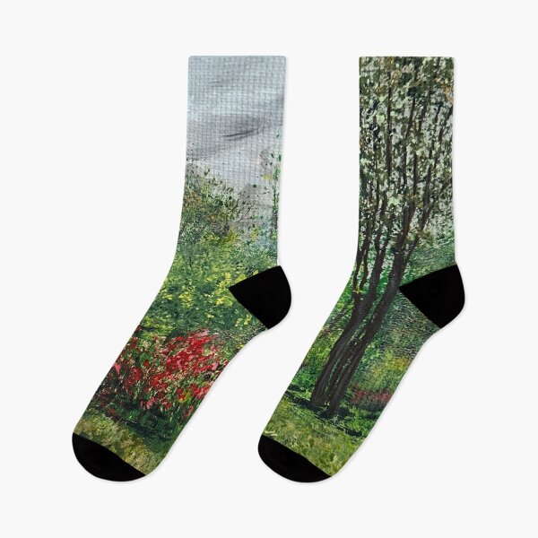 Item preview, Nature Holds the Key Nature Pattern designed and sold by Deb Bossert Artworks.