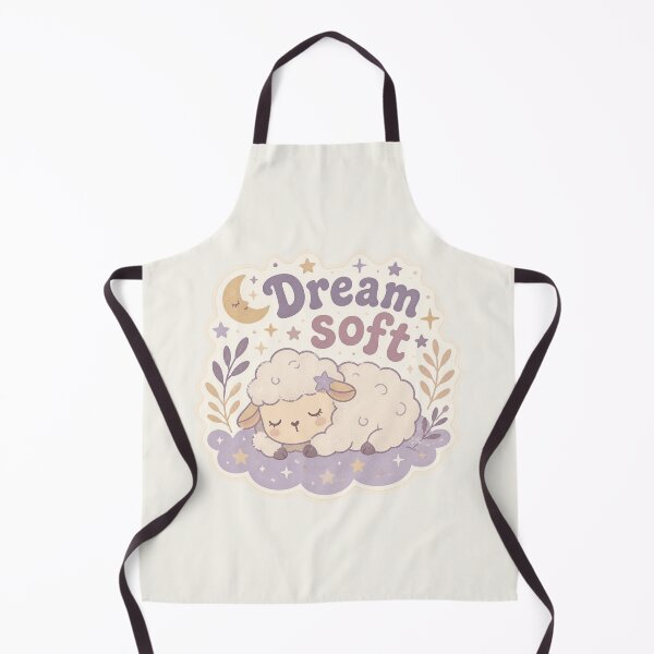 Item preview, Starglow Sheep – Dream Soft Motivational Sticker designed and sold by Cerys-GS.