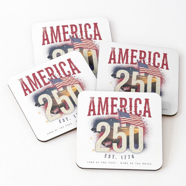 Item preview, America 250 Semiquincentennial Statue of Liberty 1776-2026 Vintage USA Tee v2 designed and sold by DarylWelsh2024.