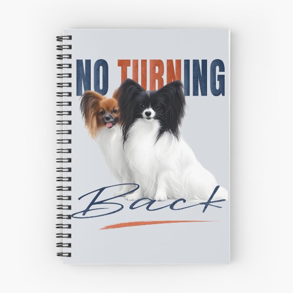 Item preview, No Turning Back | Elegant Papillon Dog Design | Premium Butterfly Dog T-Shirt designed and sold by PapillonArtStudio.