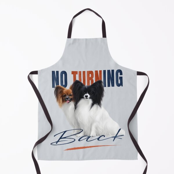 Item preview, No Turning Back | Elegant Papillon Dog Design | Premium Butterfly Dog T-Shirt designed and sold by PapillonArtStudio.