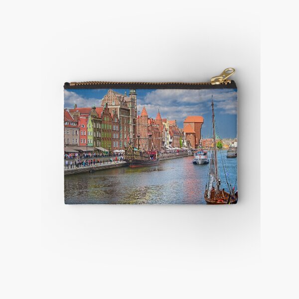 Item preview, Gdansk Poland River Embankment Cityscape designed and sold by Martyn R Arnold Fine Art Nature & Landscape Photography.