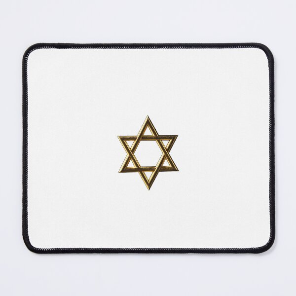 Item preview, Minimalist Gold Star of David Symbol | Sacred Geometry Jewish Faith T-Shirt designed and sold by Brandady.
