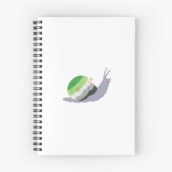 Item preview, PRIDE Snail: Aromantic designed and sold by Howlites.