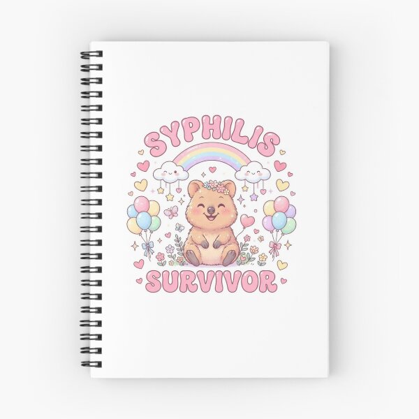 Item preview, Quokka Syphilis survivor funny gag adult humor novelty  designed and sold by CheeseBlueprint.