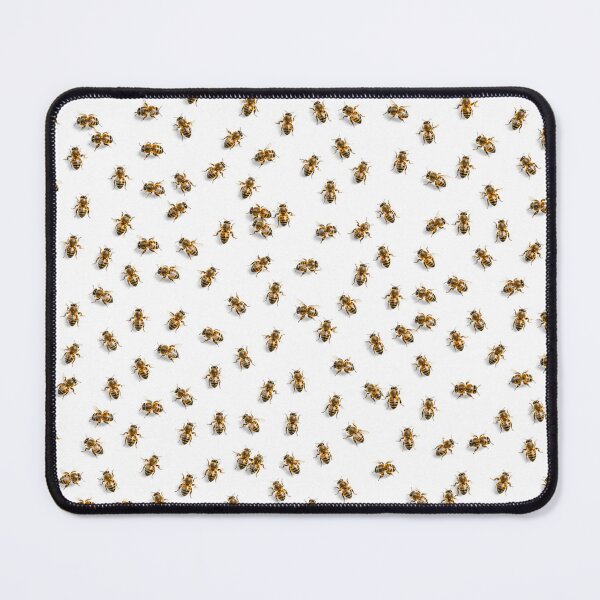 Item preview, Tiny Honey Bees Pattern | Photorealistic Seamless Nature Design designed and sold by GSizzle1.