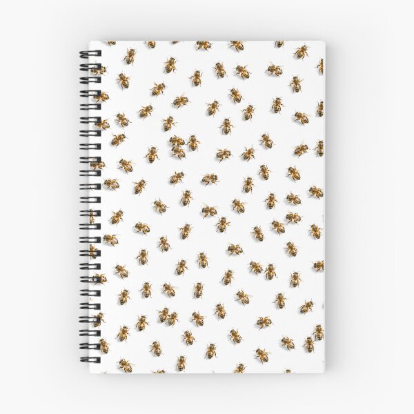 Item preview, Tiny Honey Bees Pattern | Photorealistic Seamless Nature Design designed and sold by GSizzle1.