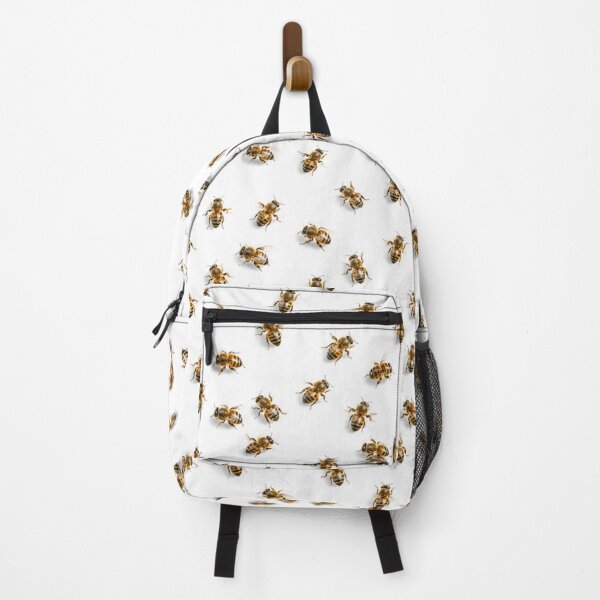 Item preview, Tiny Honey Bees Pattern | Photorealistic Seamless Nature Design designed and sold by GSizzle1.