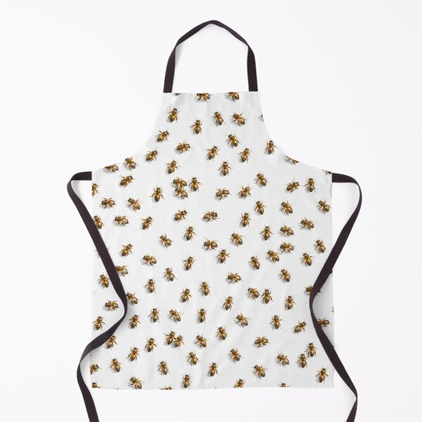 Item preview, Tiny Honey Bees Pattern | Photorealistic Seamless Nature Design designed and sold by GSizzle1.