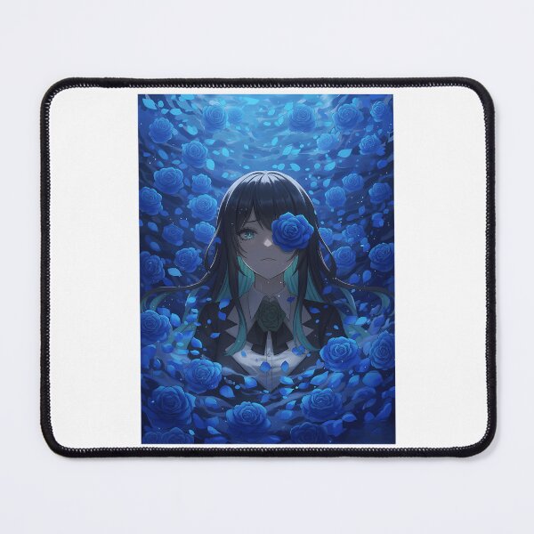 Item preview, Ado - Blue Rose Illustration N2 designed and sold by baonuke.