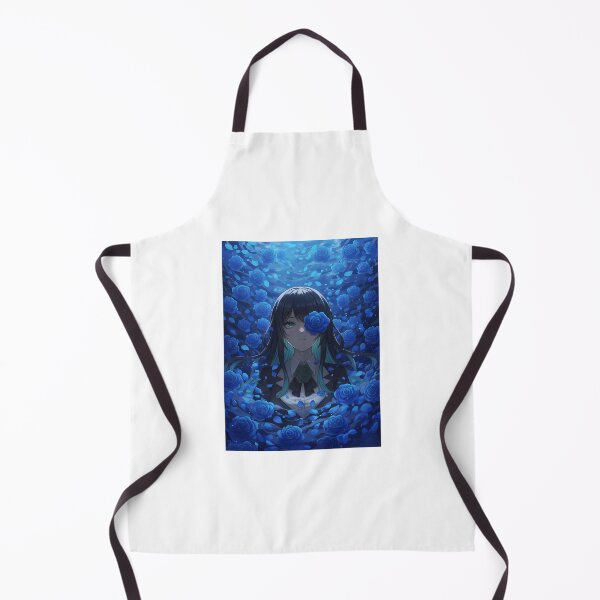 Item preview, Ado - Blue Rose Illustration N2 designed and sold by baonuke.