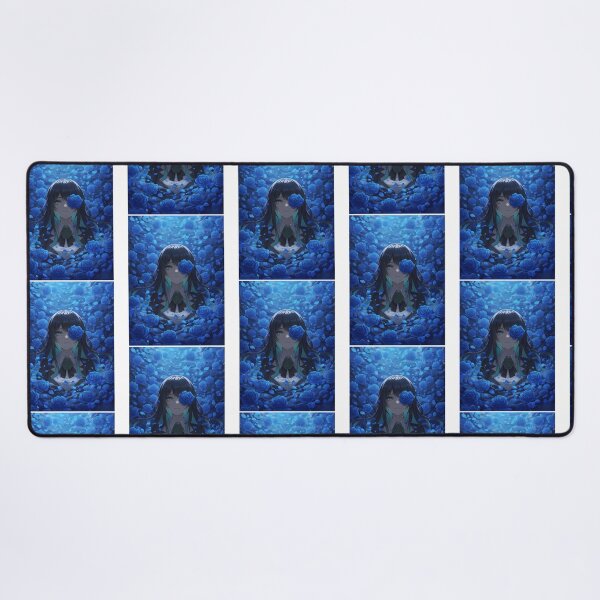Item preview, Ado - Blue Rose Illustration N2 designed and sold by baonuke.