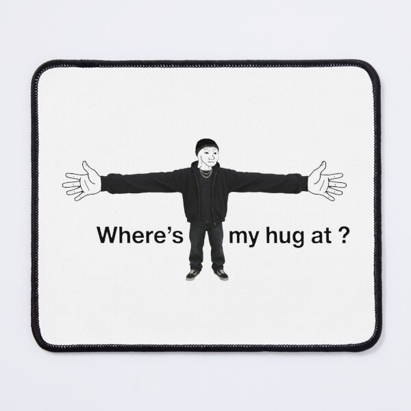 Item preview, Where's My Hug At ? designed and sold by Caiprus.