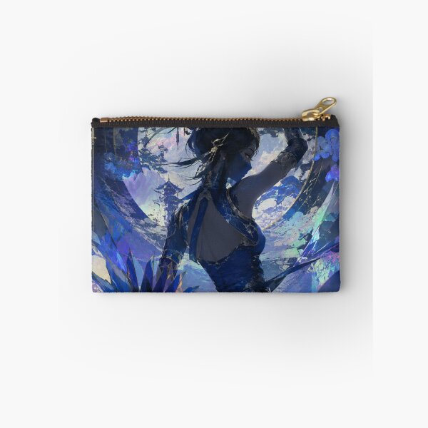 Item preview, Holographic Card Kitana designed and sold by FeelTheDrawing.