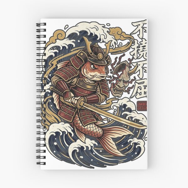 Item preview, Terracotta Samurai Koi - Indomitable Spirit designed and sold by digrafik.